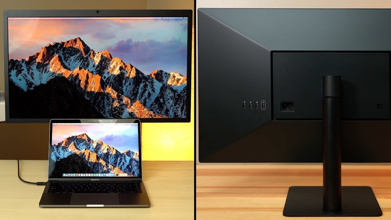 Compatible monitors for macbook pro