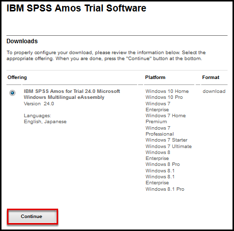 Spss amos 23 free download